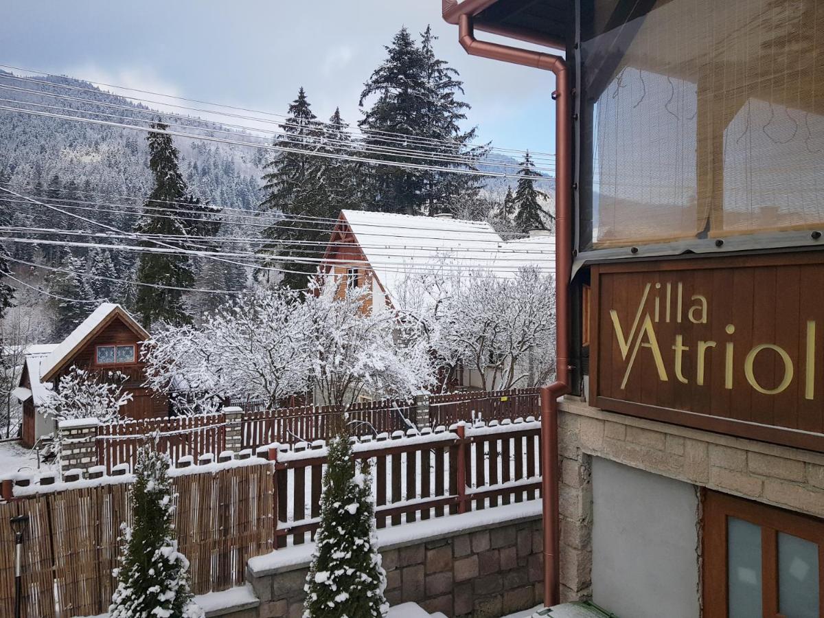 Villa Atriolum Беїле-Тушнад Екстер'єр фото